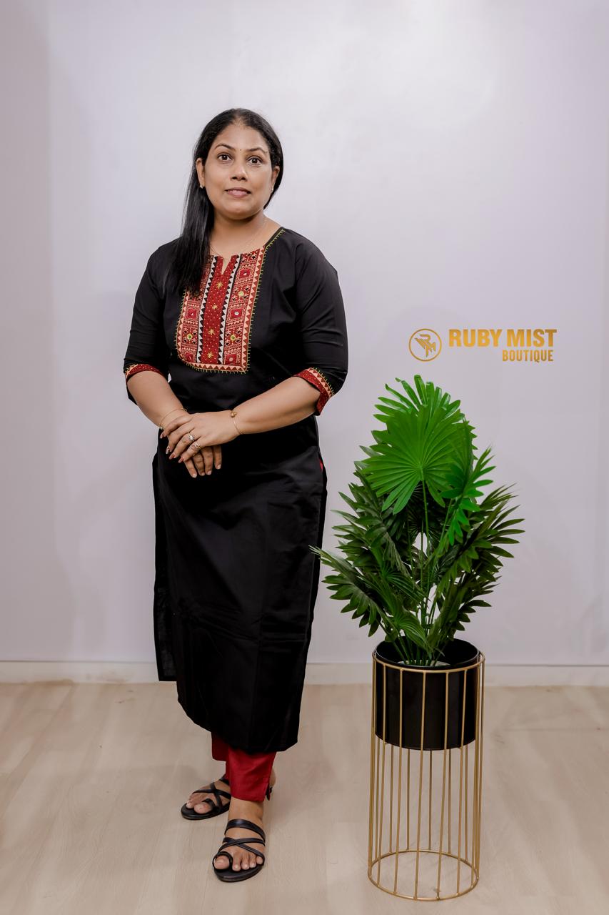 Daily Wear Cotton Kurti